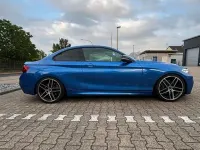 Gebraucht BMW M240i M Sport 340 PS (250 kW) 2016 Blau Coupé