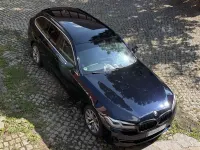 Gebraucht BMW 540 Sport Line 333 PS (244 kW) 2020 Schwarz Kombi
