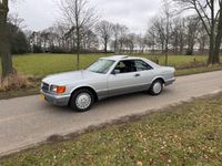 Gebraucht Mercedes 420 1988 Silber Coupé