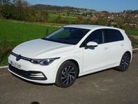 Gebraucht VW Golf VIII Style 204 PS (150 kW) 2022 Pure white Limousine