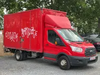 Gebraucht Ford Transit 131 PS (96 kW) 2017 Rot Van