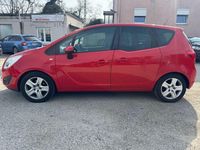 Gebraucht Opel Meriva Design Edition 101 PS (74 kW) 2011 Rot Van / Kleinbus