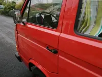 Używany VW Golf 83 KM (61 kW) 1985 Czerwony Minivan