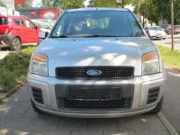 Gebraucht Ford Fusion Style 75 PS (55 kW) 2009 Silber Kleinwagen