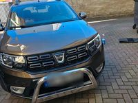 Gebraucht Dacia Sandero Stepway 90 PS (66 kW) 2017 Braun Limousine