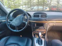 Occasion Mercedes E270 Avantgarde 177 ch (130 kW) 2004 Argent Berline