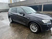 Gebraucht BMW X3 184 PS (135 kW) 2010 Schwarz SUV
