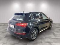 Gebraucht Audi Q5 S-Line 299 PS (219 kW) 2023 Mythosschwarz metallic SUV