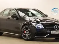 Gebraucht Mercedes C63S AMG AMG 510 PS (375 kW) 2015 Obsidianschwarz metallic Limousine