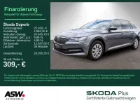 Usata Skoda Superb Ambition 150 CV (110 kW) 2023 Grigio Station wagon
