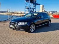 Używany Audi A6 Ambiente 240 KM (176 kW) 2011 Czarny Kombi