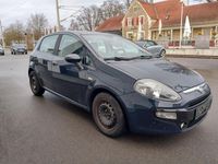 Gebraucht Fiat Punto Evo 77 PS (56 kW) 2011 Blau Kleinwagen