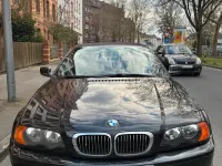 Gebraucht BMW 320 Cabriolet 170 PS (125 kW) 2001 Schwarz Cabrio