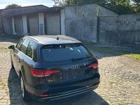 Gebraucht Audi A4 Ambiente 150 PS (110 kW) 2016 Schwarz Kombi