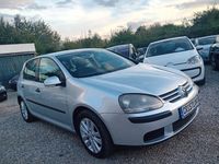 Gebraucht VW Golf V Comfortline 116 PS (85 kW) 2004 Silber Limousine