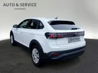 Gebraucht VW Taigo Basis 95 PS (69 kW) 2023 Weiß SUV