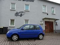 Gebraucht VW Lupo Basis 75 PS (55 kW) 2001 Blau Kleinwagen