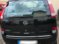 Gebraucht Opel Meriva 90 PS (66 kW) 2005 Schwarz Van / Kleinbus