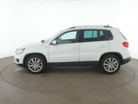 Gebraucht VW Tiguan LOUNGE 2015 Weiß SUV