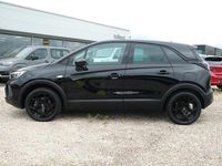 Gebraucht Opel Crossland Elegance 110 PS (80 kW) 2024 Schwarz SUV