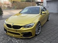 Gebraucht BMW M4 Competition Edition 450 PS (330 kW) 2017 Gelb Coupé