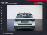 Gebraucht VW T-Cross Life 95 PS (69 kW) 2021 Weiß SUV