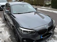 Gebraucht BMW 120 M Sport 190 PS (139 kW) 2018 Grau Kleinwagen