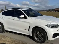 Gebraucht BMW X6 Efficient Dynamics 313 PS (230 kW) 2018 Weiß SUV