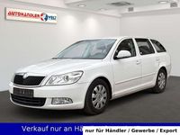 Gebraucht Skoda Octavia 105 PS (77 kW) 2009 Weiß Kombi