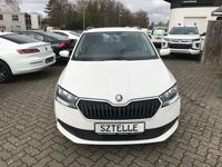 Gebraucht Skoda Fabia Ambition 95 PS (69 kW) 2022 Weiß Kleinwagen