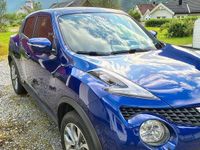Gebraucht Nissan Juke Tekna 110 PS (80 kW) 2015 Blau SUV