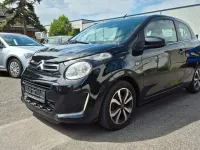 Gebraucht Citroën C1 PureTech 82 PS (60 kW) 2016 Schwarz Kleinwagen