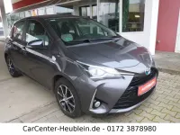 Gebraucht Toyota Yaris Hybrid Team 75 PS (55 kW) 2018 Grau Kleinwagen