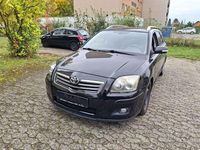 Gebraucht Toyota Avensis 129 PS (94 kW) 2008 Schwarz Kombi