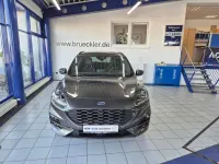 Gebraucht Ford Kuga ST-Line X 224 PS (164 kW) 2022 Magneticgrau (metallic) SUV