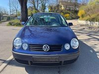 Gebraucht VW Polo Comfortline 86 PS (63 kW) 2002 Blau Limousine
