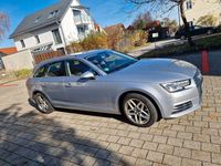Gebraucht Audi A4 Sport 150 PS (110 kW) 2018 Silber Kombi