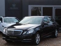 Usata Mercedes E350 265 CV (194 kW) 2010 Nero Berlina