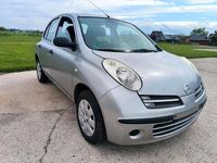 Gebraucht Nissan Micra 65 PS (47 kW) 2007 Silber Kleinwagen