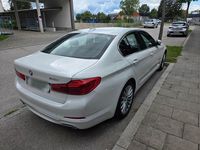 Gebraucht BMW 540 Luxury Line 340 PS (250 kW) 2018 Weiß Limousine