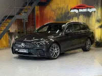 Gebraucht Mercedes E400 AMG line 330 PS (242 kW) 2022 Grau Limousine