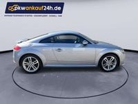 Gebraucht Audi TT Ambiente 179 PS (131 kW) 2015 Silber Coupé