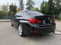 Gebraucht BMW 335 Sport Line 326 PS (239 kW) 2012 Schwarz Limousine