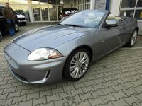 Gebraucht Jaguar XK 385 PS (283 kW) 2010 Grau metallic Cabrio