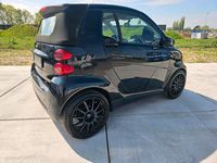 Gebraucht Smart ForTwo Cabrio 82 PS (60 kW) 2008 Schwarz Cabrio