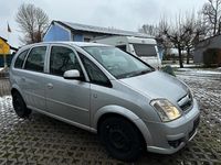 Gebraucht Opel Meriva 100 PS (73 kW) 2009 Silber Van / Kleinbus