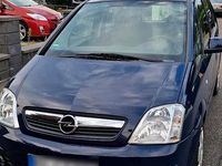 Gebraucht Opel Meriva 75 PS (55 kW) 2009 Blau Van / Kleinbus