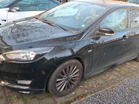 Gebraucht Ford Focus ST 110 PS (80 kW) 2017 Schwarz Kombi
