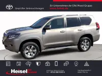 Gebraucht Toyota Land Cruiser Executive 177 PS (130 kW) 2018 Avantgarde bronze metallic SUV