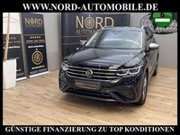 Gebraucht VW Tiguan Allspace Life 150 PS (110 kW) 2022 Schwarz SUV